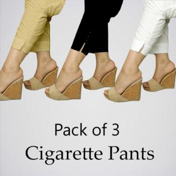 Pack Of 3 Ciggrate Pants
